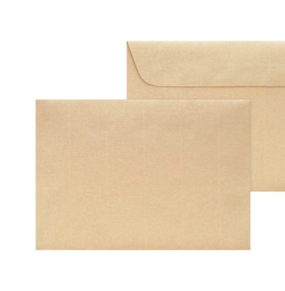 Enveloppe beige