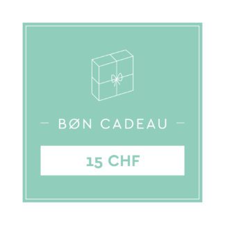 Bon cadeau - 15 CHF