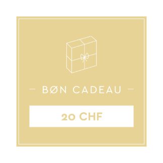 Bon cadeau - 20 CHF