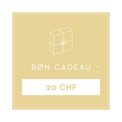 Bon cadeau - 20 CHF