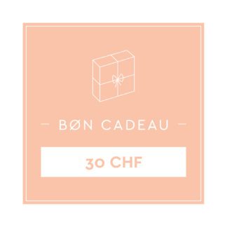 Bon cadeau - 30 CHF