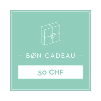 Bon cadeau - 50 CHF