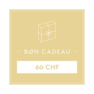 Bon cadeau - 60 CHF