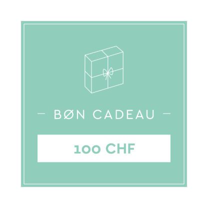 Bon cadeau - 100 CHF