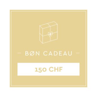 Bon cadeau - 150 CHF