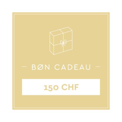 Bon cadeau - 150 CHF