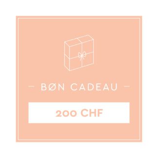 Bon cadeau - 200 CHF