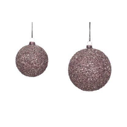 Boules de Noël - Paillettes (2pcs)