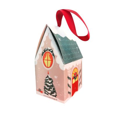 Coffret thé - Maison de Noël (10pcs)