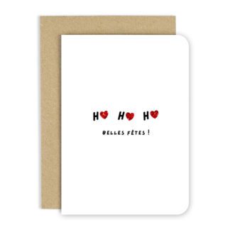 Carte de voeux – Ho ho ho