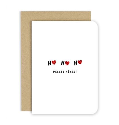 Carte de voeux – Ho ho ho