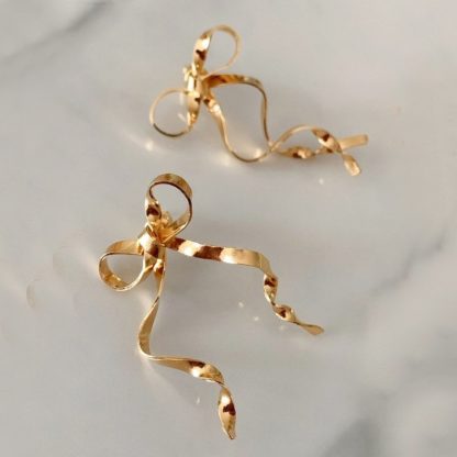 Boucles d'oreilles – Noeud Betty