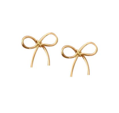 Boucles d'oreilles – Noeud Mina