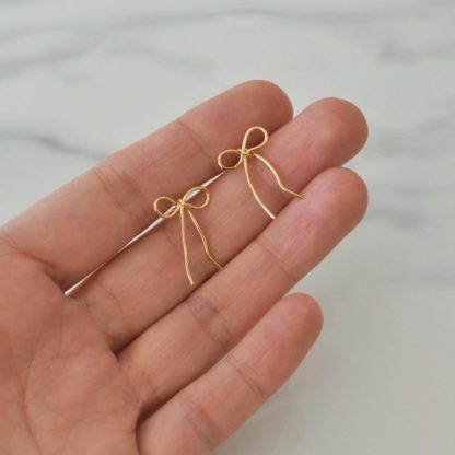 Boucles d'oreilles – Noeud Naomi