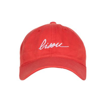 Casquette - Bisou rouge