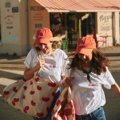 Casquette - Bisou rouge