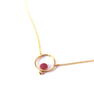 Collier – Nil framboise