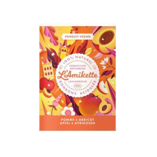 Bonbons L'Amikette - Pomme Abricot (20gr)