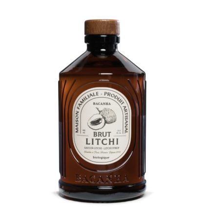 Sirop bio - Litchi