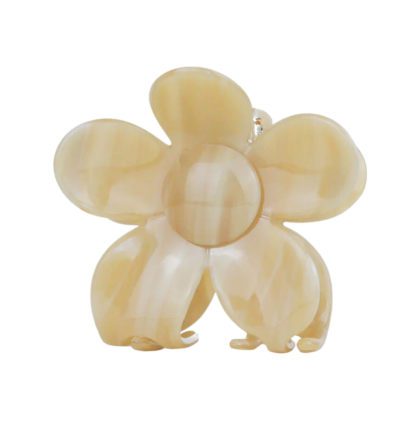 Pince à cheveux - Bloom Ivory