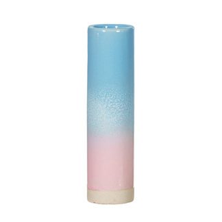 Vase mini pastel - Bleu & Rose