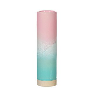 Vase mini pastel - Rose & Vert