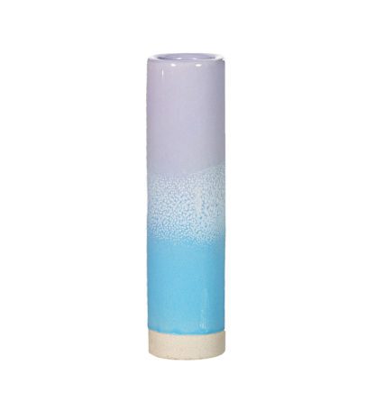 Vase mini pastel - Violet & Bleu