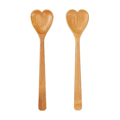 Couverts à salade - Coeur (2pcs)