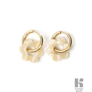 Boucles d'oreilles - Fleurette nude