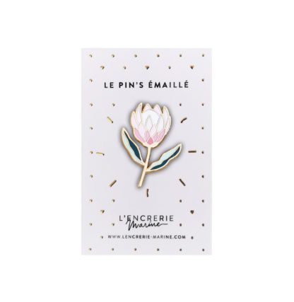 Pin's émaillé – Fleur de Protéa