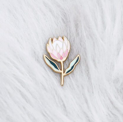 Pin's émaillé – Fleur de Protéa