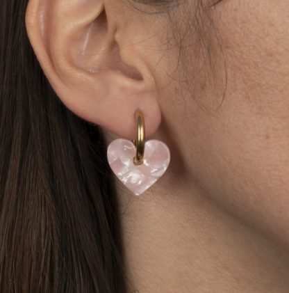 Boucles d'oreilles - Lova Lova rose