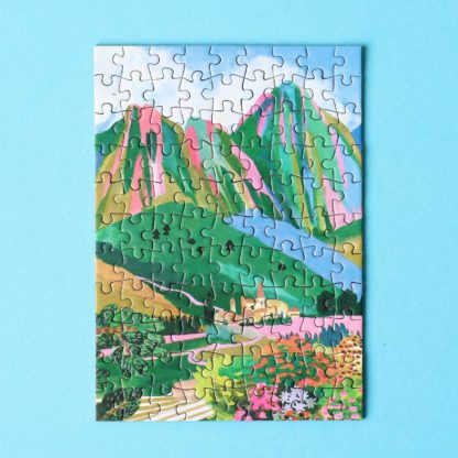 Puzzle mini - Les Dolomites