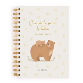 Carnet de suivi de bébé - Ours