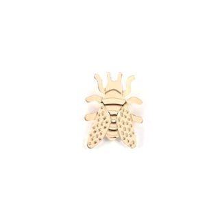 Pin's doré – Abeille