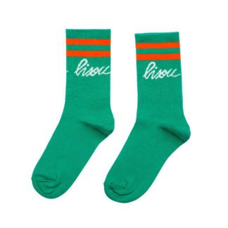 Chaussettes Bisou - Vert