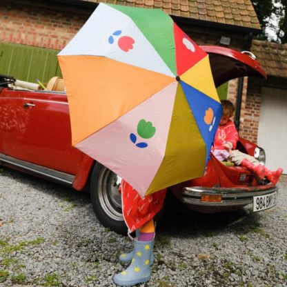 Parapluie pliable - Fleurs