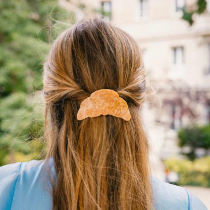 Barrette à cheveux - Croissant XL