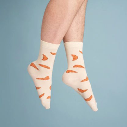 Chaussettes - Croissant