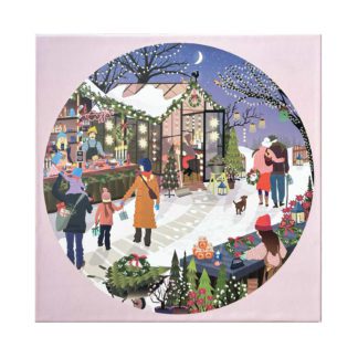 Puzzle - Christmas market