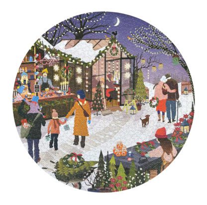 Puzzle - Christmas market