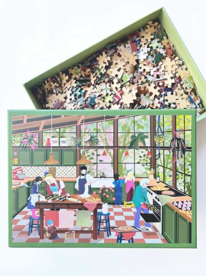 Puzzle - Cosy kitchen