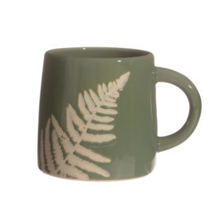 Mug en céramique - Fern Leaf