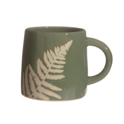 Mug en céramique - Fern Leaf