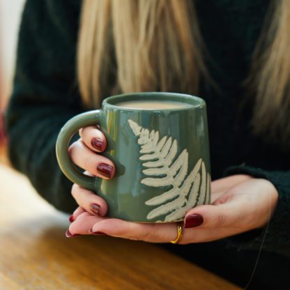 Mug en céramique - Fern Leaf