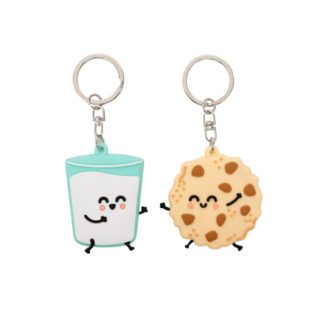 Porte-clés - Lait & Cookie (2pcs)