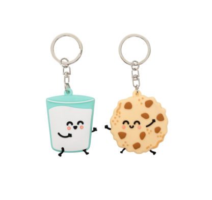 Porte-clés - Lait & Cookie (2pcs)