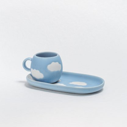 Mug - Cloud Blue XS (94ml)