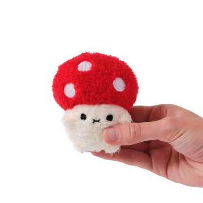 Porte-clés peluche – Champignon Ricemogu