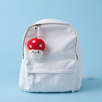 Porte-clés peluche – Champignon Ricemogu